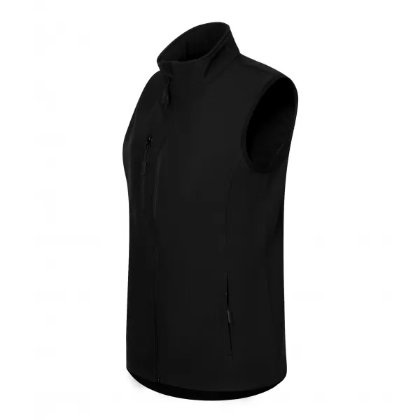  Softshellweste für Damen ALTISPORT NoPrint NP/ALW965 SCHWARZ 
