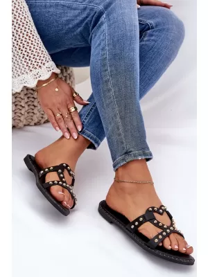 Damensandalen BOTO ADIVRAE 35838 SCHWARZ