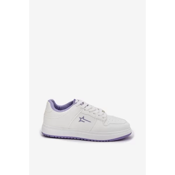  Damen-Sneaker BIG STAR RR274A245 WEISS/LILA Big Star Shoes 