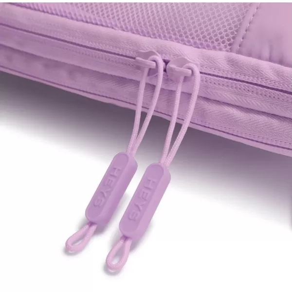  Koffer HEYS Ecotex Compression Packing Cube 4 Pc Set FLIEDERBLÜTE 