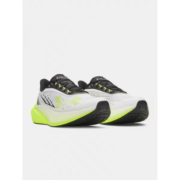  Herrenschuhe UNDER ARMOUR VELOCITI DISTANCE 6006030-102 WEIß 