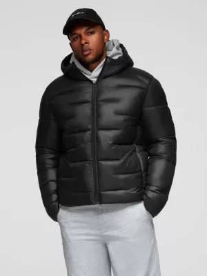 Herrenjacke OMBRE OM-JAHP-0235 SCHWARZ