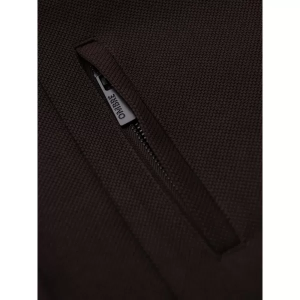  Herrenmantel OMBRE OM-COWC-0136 DUNKELBRAUN 