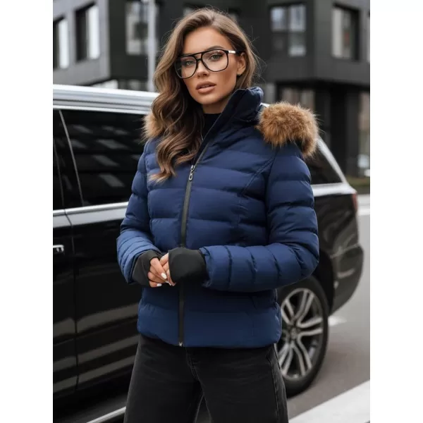  Damenjacke DSTREET TY4039 BLAU 