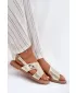 Damensandalen VINCEZA 17378 GOLD