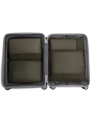 Koffer HEYS Ecotex Packing Cube 5 Pc Set GRÜNES MOOS