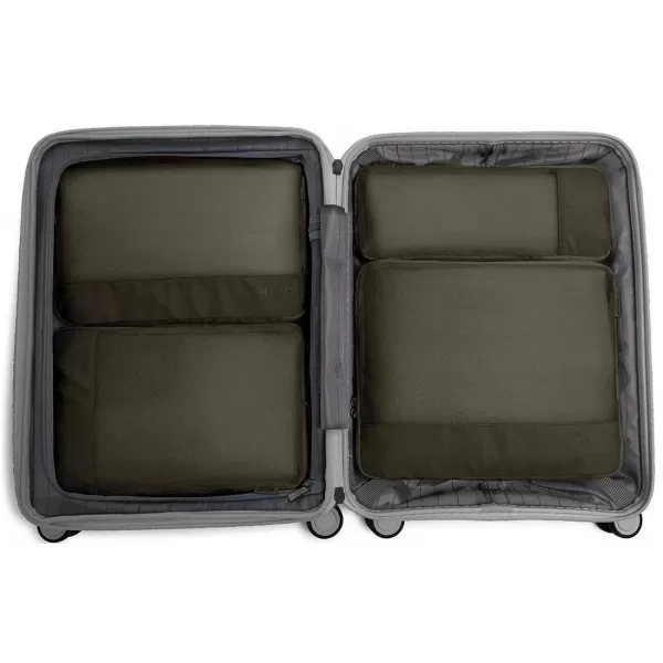  Koffer HEYS Ecotex Packing Cube 5 Pc Set GRÜNES MOOS 