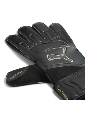 Torwarthandschuhe PUMA ULTRA PLAY RC 042084-03 SCHWARZ/GRÜNES TERR/SPRUDELLICHT