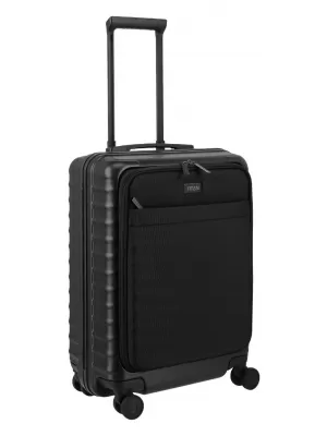 Koffer TITAN Overseas S Front pocket NACHTSCHATTEN SCHWARZ