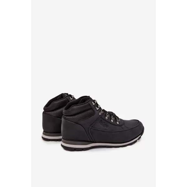  Herrenschuhe LEE COOPER LCJ-25-03-3844M SCHWARZ 