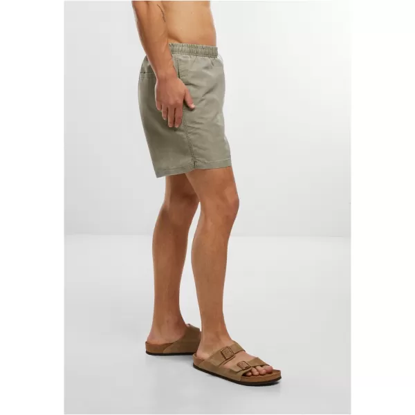  Herrenshorts URBAN CLASSICS TB7692 BLASSES OLIV 