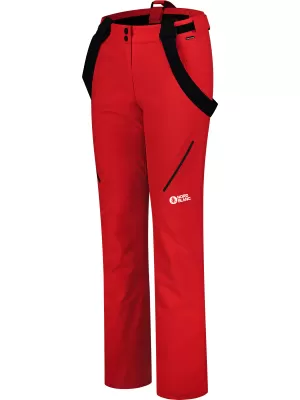Skihose für Damen NORDBLANC BLUFF NBWP8303 ROT