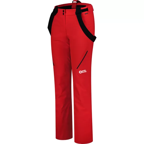  Skihose für Damen NORDBLANC BLUFF NBWP8303 ROT 