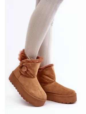 Damenschuhe BOTO WIKASEM 28415 KAMEL