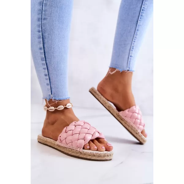  Damenhausschuhe BIG STAR JJ274921 ROSA Big Star Shoes 
