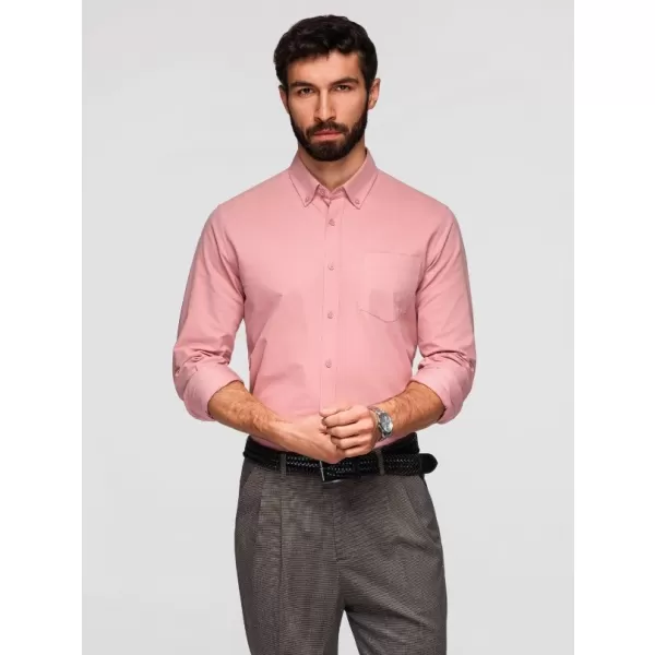  Herrenhemd OMBRE K700 ROSA 
