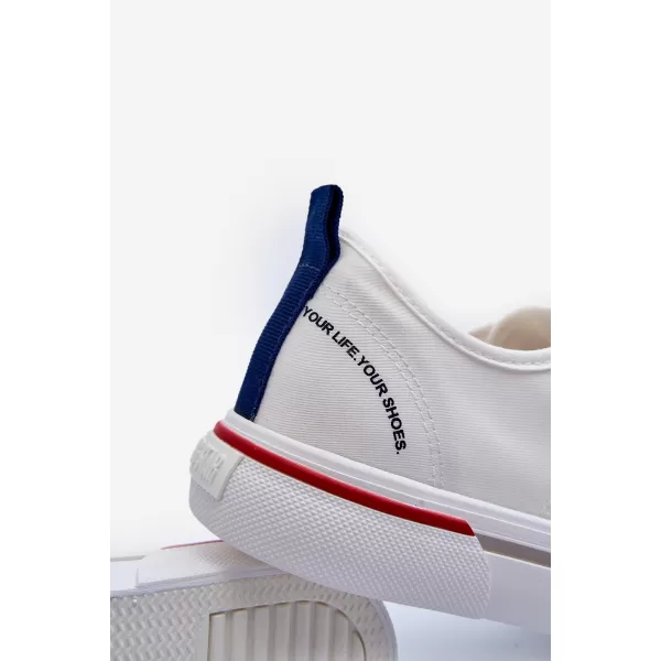  Herren-Sneaker BIG STAR LL174204 WEISS Big Star Shoes 