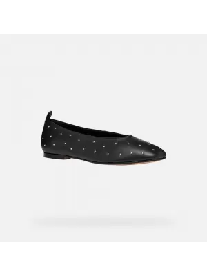 Ballerinas für Damen GEOX MARSILEA G011991 SCHWARZ