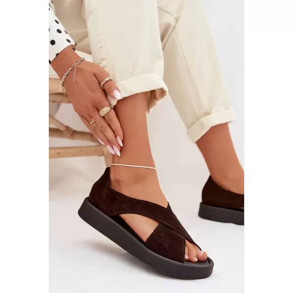  Damensandalen ZAZOO 3196 SCHWARZ 