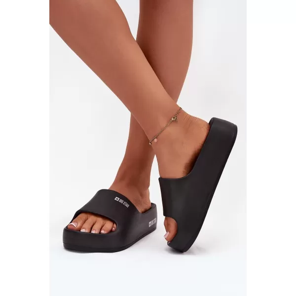  Damenhausschuhe BIG STAR SS274721 SCHWARZ Big Star Shoes 