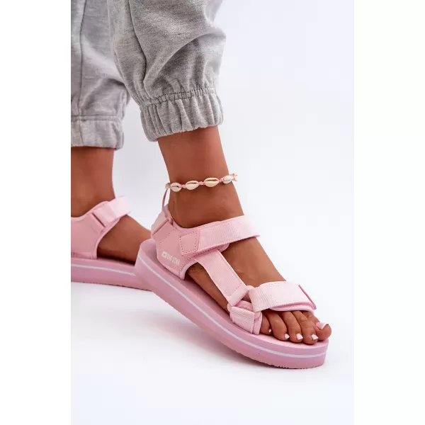  Damenschuhe BIG STAR NN274A533 ROSA Big Star Shoes 