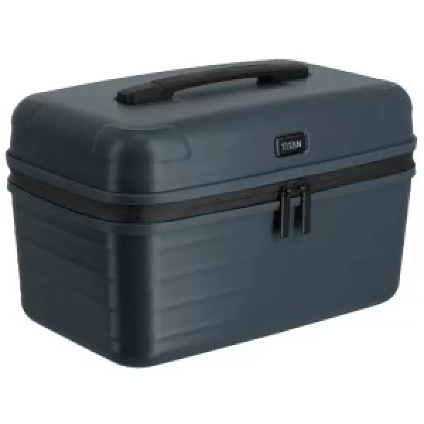  Kosmetikkoffer TITAN Upgrade Beautycase MITTERNACHTSBLAU 
