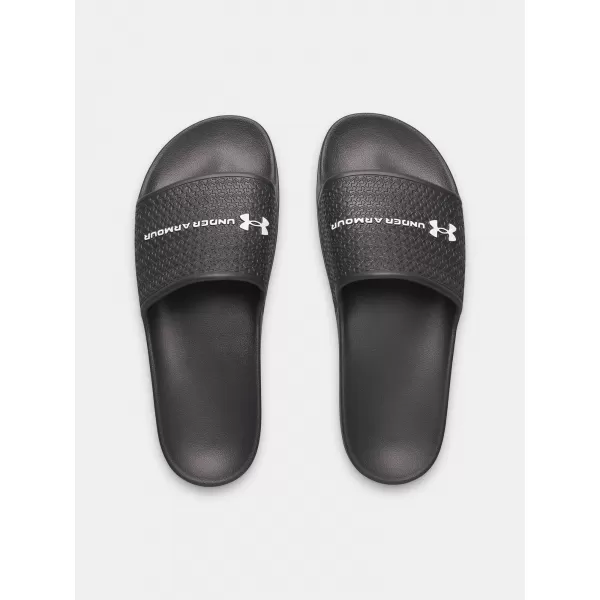  Herrenhausschuhe UNDER ARMOUR UA ARMR SLIDE LITE 6007528-001 SCHWARZ 