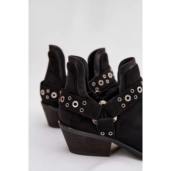  Damenschuhe BOTO VANNESSAE 41391 SCHWARZ 