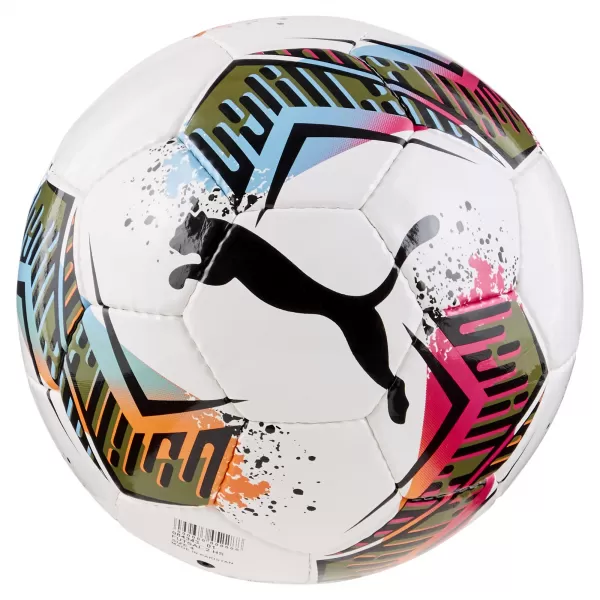  Trainingsball PUMA FUTSAL 2 HS 084343-01 WEIß/GRANATROSA/ALTES AQUA 