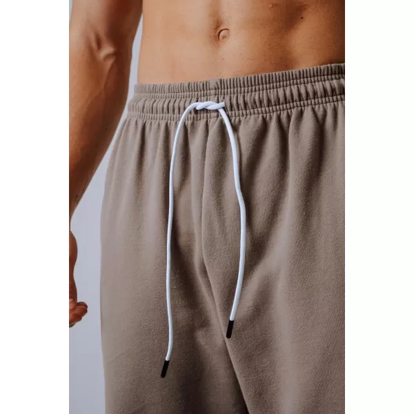  Jogginghose mit entspannter Passform POWER 904 LIGHT BROWN ASH Nebbia 