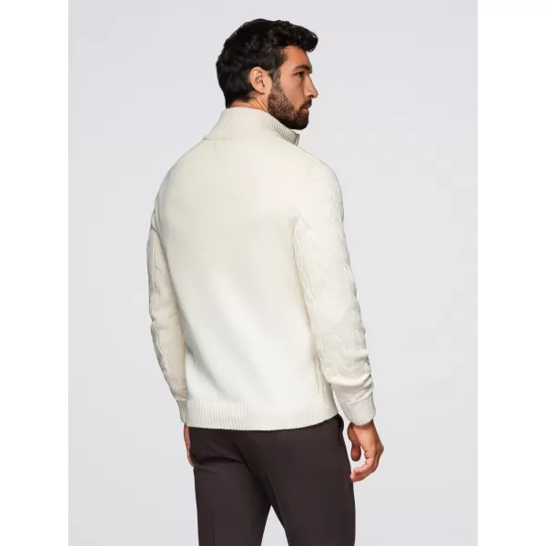  Herrenpullover OMBRE OM-SWZS-0138 CREME 