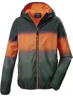 Jacke für Jungen KILLTEC KOS 144 44089-970 DUNKELGRÜN/OLIV
