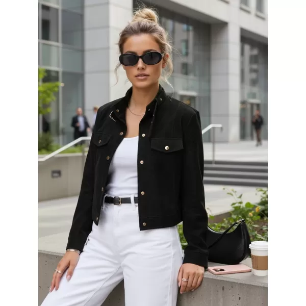  Damenjacke DSTREET TY5668 SCHWARZ 