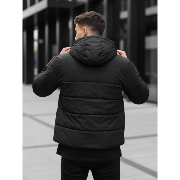  Herrenjacke DSTREET TX5117 SCHWARZ 