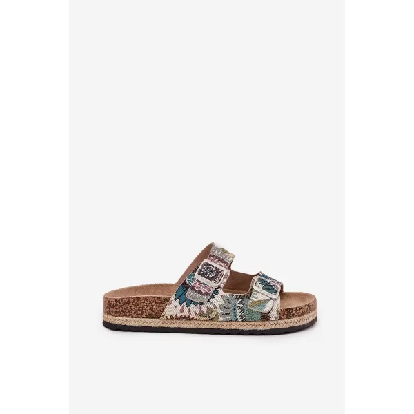  Damenhausschuhe LEE COOPER LCW-25-35-3483L MISCHEN 