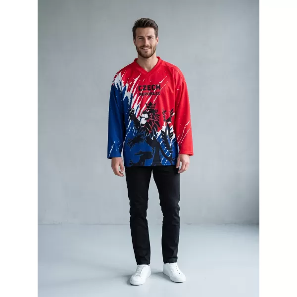  Hochwertiges Unisex-Trikot ALTISPORT VOJ/ALU036DRES01 LÖWE 