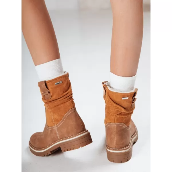  Damenschuhe DSTREET ZY1278 KARAMELL 
