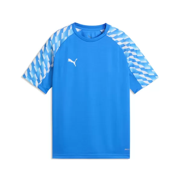  Kinder-T-Shirt PUMA TEAMLIGA26 JERSEY JR 659723_02 ELECTRO ROYAL/ ELECTRO ROYAL/PUMA WEIß 