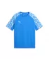 Kinder-T-Shirt PUMA TEAMLIGA26 JERSEY JR 659723_02 ELECTRO ROYAL/ ELECTRO ROYAL/PUMA WEIß