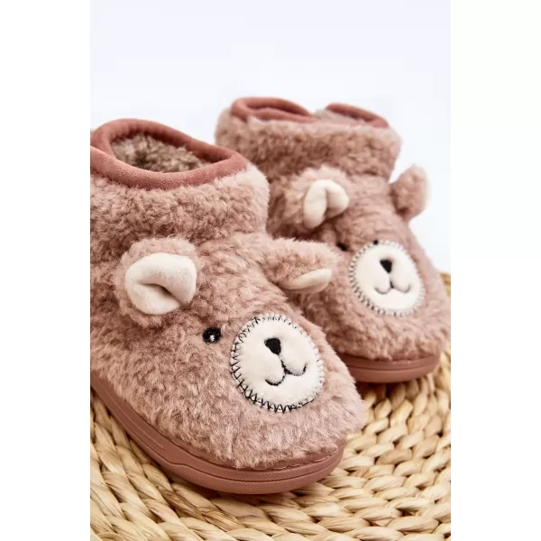  Kinderhausschuhe BOTO EBERRA 28664 ROSA 