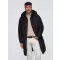 Herren-Winterjacke OMBRE OM-JALJ-0309 SCHWARZ
