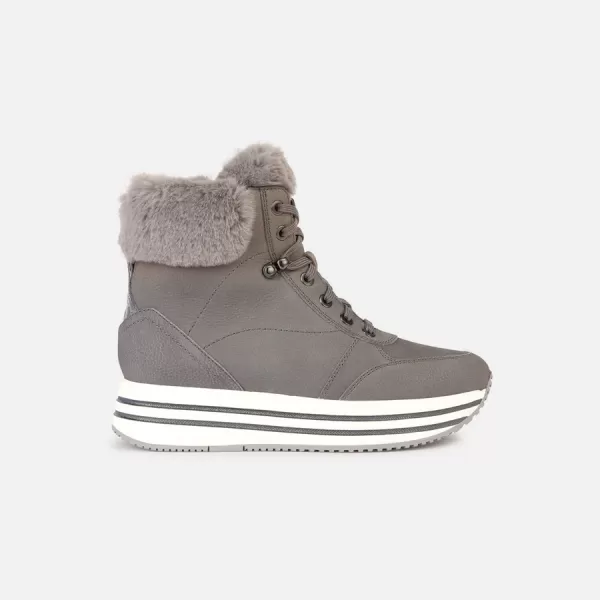  Damen-Sneaker GEOX KENCY G011648 GRAU 
