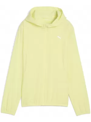 Damenjacke PUMA RUN VELOCITY WOVEN JACKET W 526584-35 GOLDENER MOND