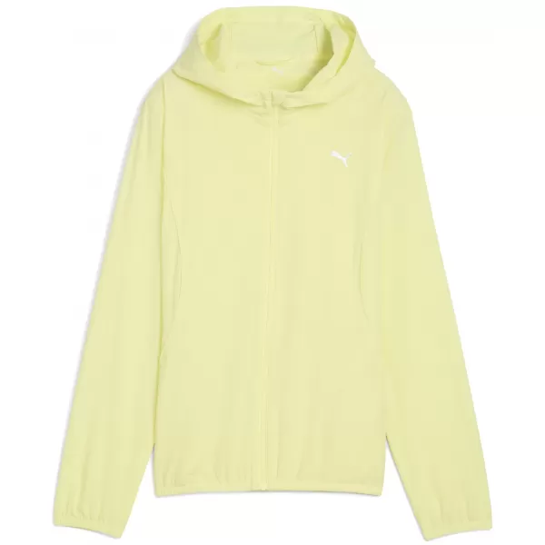 Damenjacke PUMA RUN VELOCITY WOVEN JACKET W 526584-35 GOLDENER MOND 