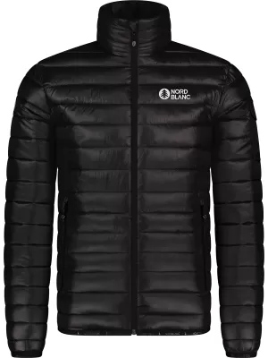 Steppjacke für Herren NORDBLANC BURROW NBWJM8261 SCHWARZ