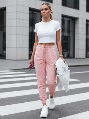 Damenhosen DSTREET UY2837 ROSA
