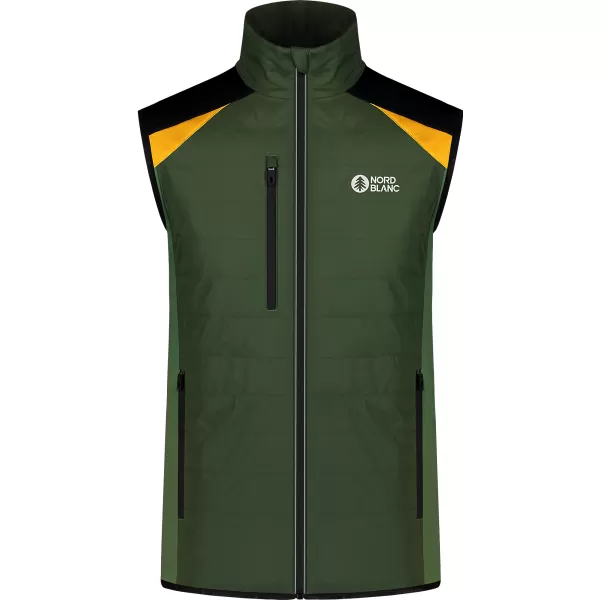  Sportweste für Herren NORDBLANC CREVICE NBWJM8331 GRÜN 