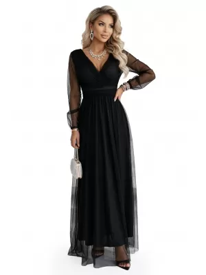 Kleid NUMOCO 664-3 SCHWARZ