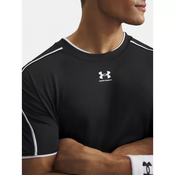  Herren-T-Shirt UNDER ARMOUR M CHALLENGER TRAIN SS 6009875-001 SCHWARZ 