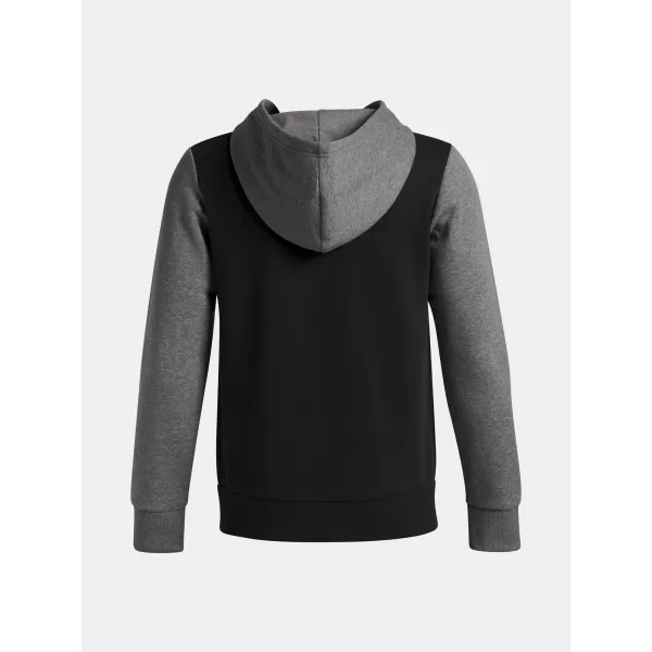  Jungen-Sweatshirt UNDER ARMOUR UA RIVAL FLC CBLCK GRPHC HD 6004994-001 SCHWARZ 